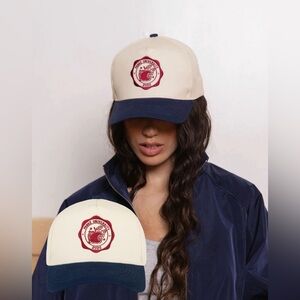 New With Tags Parke University Bookworm Hat